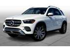 2025NewMercedes-BenzNewGLENew4MATIC SUV