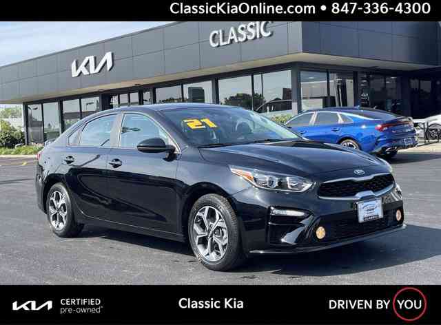 2021 Kia Forte LXS