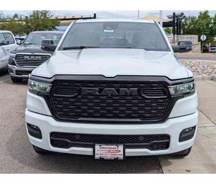 2025 Ram 1500 Big Horn is a White 2025 RAM 1500 Model Big Horn Car for Sale in Golden CO