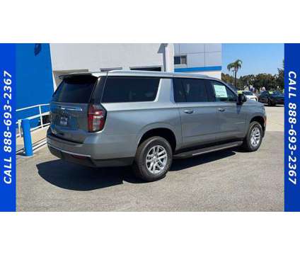 2024 Chevrolet Suburban LT is a Grey 2024 Chevrolet Suburban LT Car for Sale in Upland CA