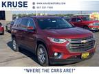 2020 Chevrolet Traverse Red, 70K miles