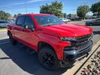 2021 Chevrolet Silverado 1500 Red, 61K miles