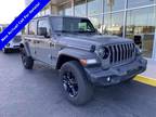 2021 Jeep Wrangler Gray, 18K miles