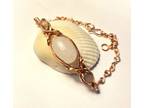 Copper with Moonstone Bracelet or Pendant