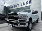 2023 RAM 2500 White, 18K miles