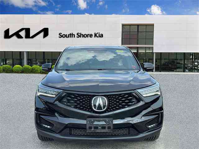 2021 Acura RDX w/A-Spec Package 44160 miles