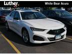 2021 Acura TLX Silver|White, 500 miles