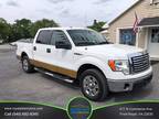 2010 Ford F150 SuperCrew Cab XLT Pickup 4D 6 1/2 ft Pickup