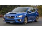 Used 2015 Subaru WRX STI for sale.