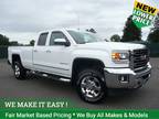 2015 GMC Sierra 2500HD SLT Double Cab Long Box 4WD DOUBLE CAB PICKUP 4-DR