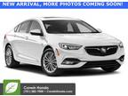 2018 Buick Regal White, 68K miles