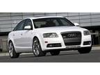 Used 2008 Audi A6 for sale.