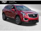 2024 Cadillac XT5 Red