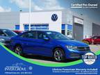 2023 Volkswagen Jetta Blue, 5K miles