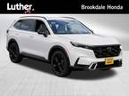 2025 Honda CR-V Silver|White, new