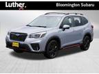 2021 Subaru Forester Silver, 36K miles