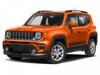 2021 Jeep Renegade Orange, 29K miles