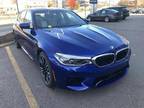 2018 Bmw M5