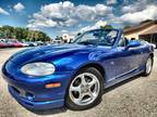 1999 Mazda Miata Blue, 72K miles