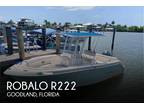 22 foot Robalo R222