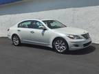 2009 Hyundai Genesis White, 63K miles