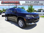 2024 Jeep grand cherokee Black, 11 miles