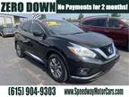 2017 Nissan Murano Black, 99K miles