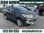 2017 Ford Escape Gray, 94K miles