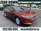 2014 Ford Fusion Red, 53K miles