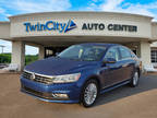 2016 Volkswagen Passat Blue, 81K miles