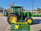 2024 John Deere 6105E Tractor