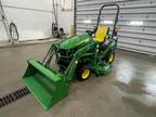 2016 John Deere 1025r Tractor