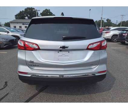 2021 Chevrolet Equinox AWD LT is a Silver 2021 Chevrolet Equinox LT Car for Sale in Meriden CT