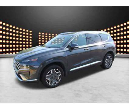 2022 Hyundai Santa Fe Limited is a Grey 2022 Hyundai Santa Fe Limited SUV in Chantilly VA