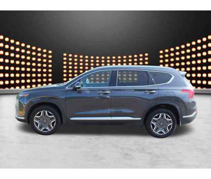 2022 Hyundai Santa Fe Limited is a Grey 2022 Hyundai Santa Fe Limited SUV in Chantilly VA