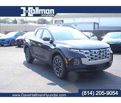 2024 Hyundai Santa Cruz SEL is a Black 2024 Truck in Erie PA