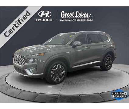 2023 Hyundai Santa Fe Limited is a Grey 2023 Hyundai Santa Fe Limited SUV in Streetsboro OH