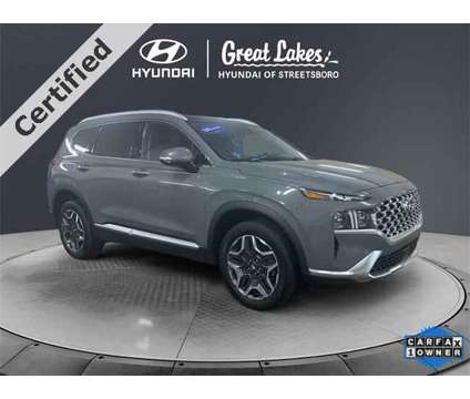 2023 Hyundai Santa Fe Limited is a Grey 2023 Hyundai Santa Fe Limited SUV in Streetsboro OH