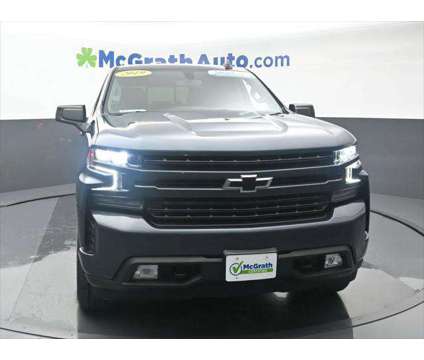 2019 Chevrolet Silverado 1500 RST is a Grey 2019 Chevrolet Silverado 1500 Truck in Dubuque IA