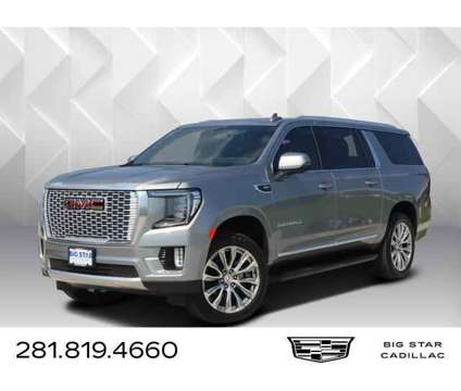 2024 GMC Yukon XL 4WD Denali is a Silver 2024 GMC Yukon XL 2500 Trim SUV in Friendswood TX