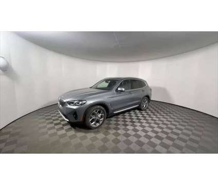 2024 BMW X3 xDrive30i is a Grey 2024 BMW X3 xDrive30i SUV in Freeport NY