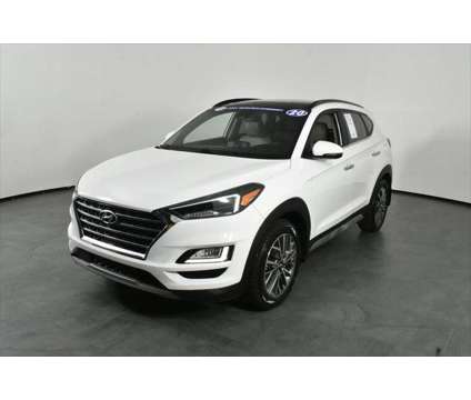 2020 Hyundai Tucson Ultimate is a White 2020 Hyundai Tucson SUV in Orlando FL