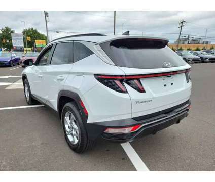 2022 Hyundai Tucson SEL is a White 2022 Hyundai Tucson SUV in Philadelphia PA