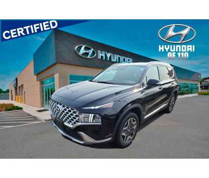 2023 Hyundai Santa Fe Plug-In Hybrid SEL Convenience is a Black 2023 Hyundai Santa Fe Hybrid in Farmingdale NY