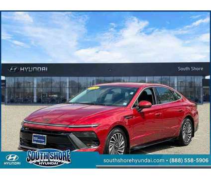 2024 Hyundai Sonata Hybrid SEL is a Red 2024 Hyundai Sonata Hybrid Hybrid in Valley Stream NY