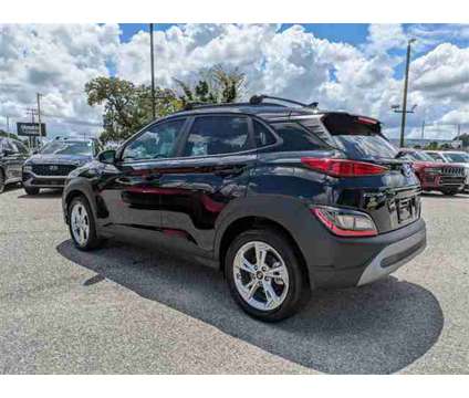 2023 Hyundai Kona SEL is a Black 2023 Hyundai Kona SEL SUV in Charleston SC