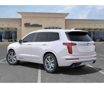 2025 Cadillac XT6 FWD Premium Luxury is a White 2025 SUV in Friendswood TX