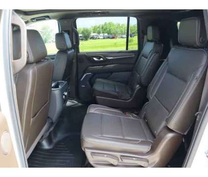 2022 GMC Yukon XL 4WD Denali is a White 2022 GMC Yukon XL 1500 Trim SUV in Friendswood TX