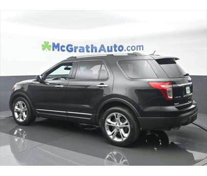 2014 Ford Explorer Limited is a Black 2014 Ford Explorer Limited SUV in Dubuque IA