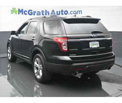 2014 Ford Explorer Limited is a Black 2014 Ford Explorer Limited SUV in Dubuque IA